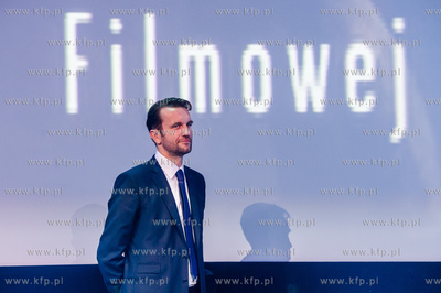 Gdynia. Festiwal Filmow w Gdyni. Gala wreczenia nagrod...