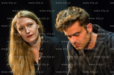 Gdynia. Festiwal Filmow w Gdyni. Spotkanie z tworcami...