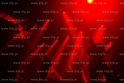 Gdansk. Klub B90. Koncert zespolu Paradise Lost.
22.10.2015
fot....