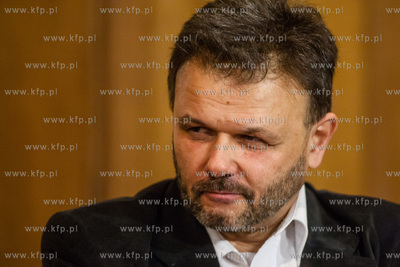 Gdansk. Nadbaltyckie Centrum Kultury. Spotkanie z Adamem...