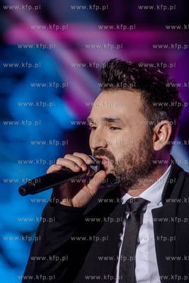 Gdansk. Centrum Sw. Jana. Koncert pt. Cała Polska...