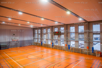 Gdynia. Oksywie. Nowo otwarte Akademickie Centrum Sportowe...
