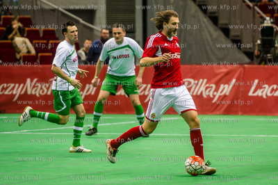 Ergo Arena. Dziesiata edycja turnieju pilkarskiego...