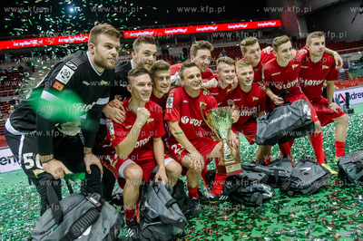 Ergo Arena. Dziesiata edycja turnieju pilkarskiego...