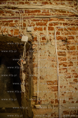 Podziemia Ratusza Glownego Miasta, gdzie przez wiele...