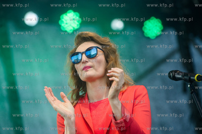 Gdansk. Park Regana. Ekologiczny Piknik Rodzinny Uwaga!...