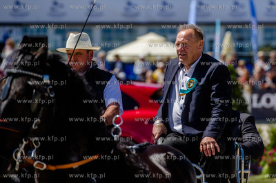 Oficjalne Miedzynarodowe Zawody w Skokach CSIO 5* Sopot...