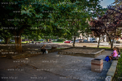 Gdańsk. Skwer Świętopełka, który już niebawem...