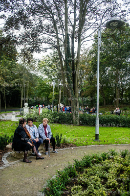 Gdańsk. Wrzeszcz. Oficjalne otwarcie Parku Jaśkowy...