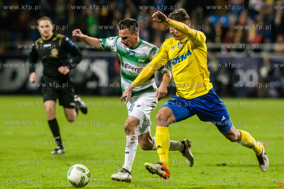 Gdynia. Stadion Miejski. Derbowy mecz Lotto Ekstraklasy,...