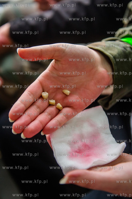 Stadion Energa Gdańsk. Ćwiczenia służb ratowniczych...
