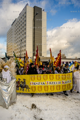 Gdynia. Orszak Trzech Kroli.
06.01.2017
fot. Mateusz...