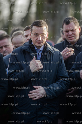 Gdańsk. Cmentarz Garnizonowy. Narodowy Dzień Żołnierzy
Wyklętych....