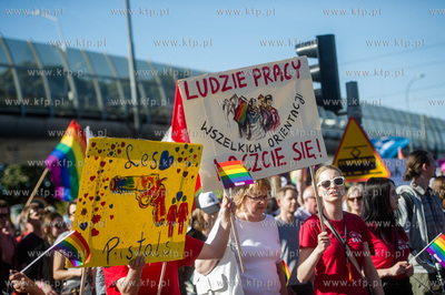 Gdańsk. Wrzeszcz. Trójmiejski Marsz Równości 2017.
27.05.2017
fot....