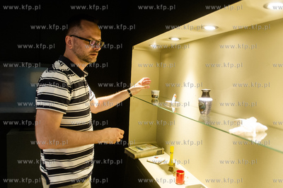 Gdańsk. Dom Uphagena. Ostatnie przygotowania przed...