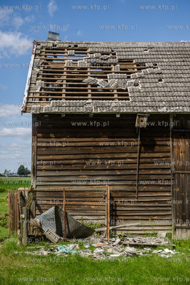 Rytel k. Chojnic. Skutki nawałnicy, która z piątku...