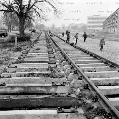 Budowa nowej linii tramwajowej na ul. Chlopskiej w...