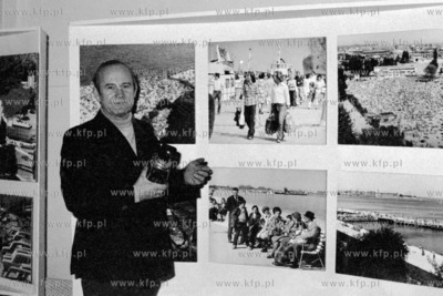 Wystawa fotografii Janusza Uklejewskiego, fotoreportera...