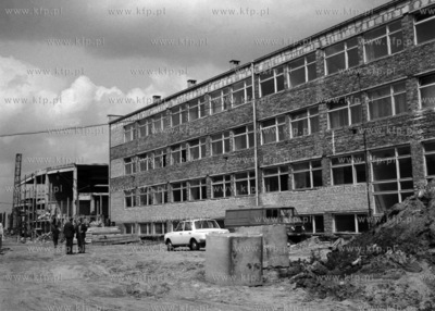 Budowa budynku administracyjnego i socjalnego Gdańskiego...