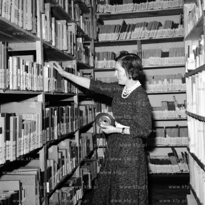 Taśmoteka. (lata60)
1965
0008517z
Fot. Zbigniew Kosycarz...