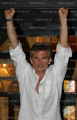 Aktor Marek Wlodarczyk.. 22.06.2006 Fot. Andrzej J....