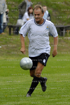 Mecz pilki noznej pomiedzy UM Sopotu a reprezentacja...