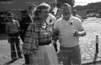 Spotkanie Barbary Piaseckiej - Johnson, amerykanskiej...