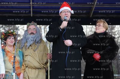 Plaza, Gdansk Jelitkowo. Powitanie Nowego Roku przez...