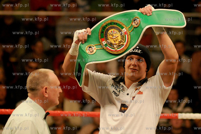 Wielka Gala Boksu Zawodowego - Wojak Boxing Night w...