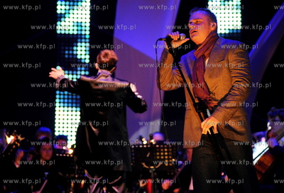 Gdansk. Targ Weglowy. Gdanskie Widowisko Nocy Swietojanskiej....