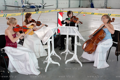 Gdansk, Rebiechowo. Uroczyste przekazanie firmie P&P...