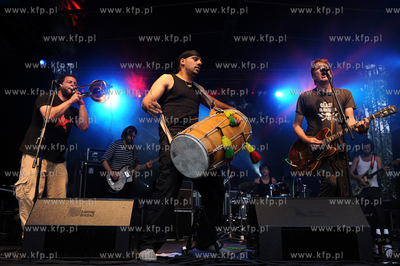 Gdynia Kolibki.  World Culture Festival Globaltica....