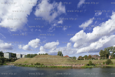 Bastion sw. Gertrudy to jeden z czternastu podobnych...