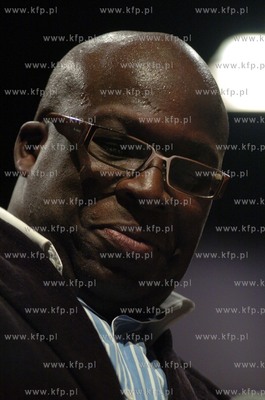 Slupsk, sala Teatru Dramatycznego. Koncert muzyki gospel...