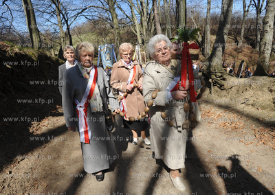 Uroczystosci odpustowe na gdanskim Wzgorzu swietego...