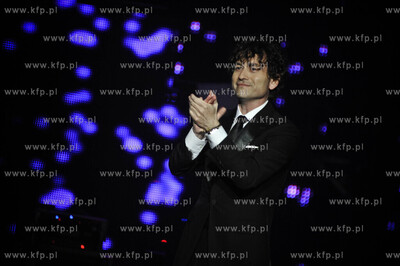 Festiwal Sopot Top Trendy 2010. Koncert Piotra Rubika....