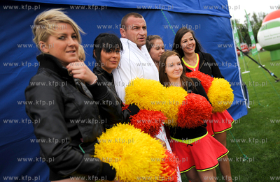 Pruszcz Gdanski. Festyn z okazji XXI dni Pruszcza....