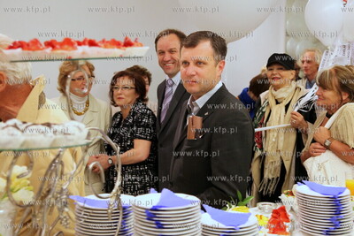 Sopot. Uroczystosc przekazania nowego budynku Sceny...