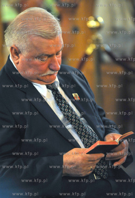 Gdansk. Bazylika sw Brygidy. Msza sw  w intencji zmarlego...