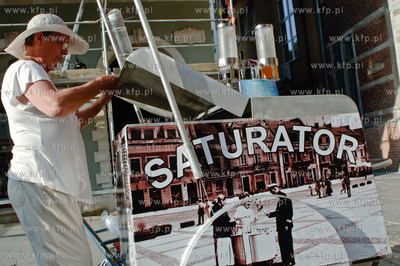 Saturator na starowce w Gdansku, jak za dawnych lat...