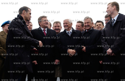 Slupsk. Bronislaw Komorowski, Prezydent RP wzial udzial...