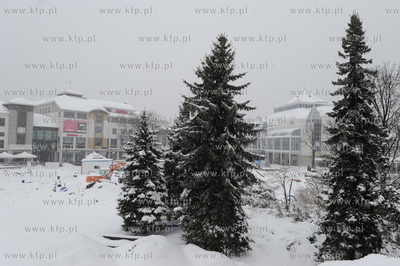 Sopot. Podczas trwajacego remontu wycieto ostatnie...