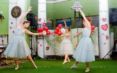 19 Final WOSP na plazy Srodmiescie w Gdyni. Nz. pokazy...