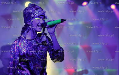 Sopot - klub Versalka. Monika Brodka - GRANDA TOUR....