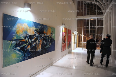 Panstwowa Galeria Sztuki w Sopocie. Wernisaz wystawy...