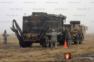 Cwiczenia 150 amerykańskich zolnierzy z niemieckiej...