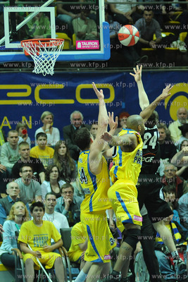 Gdynia. Hala Sportowo - Widowiskowa. Play off 2010/2011...
