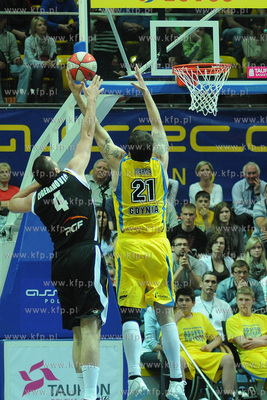 Gdynia. Hala Sportowo - Widowiskowa. Play off 2010/2011...