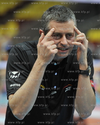 Ergo Arena Sopot/Gdansk. Pierwszy mecz pofinalowy pomiedzy...