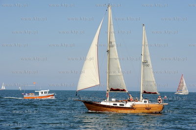 Zatoka Gdanska. 15  edycja Baltic Sail 2011. Regaty...